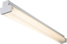 5FT Diffuser Replacement Cover For T8 Fluorescent Batten Ceiling Light T8DIFF258