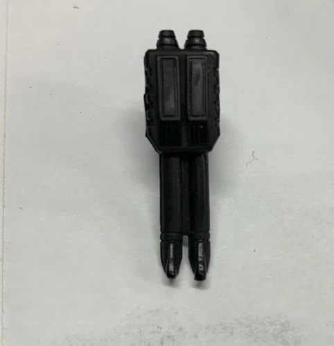 Transformers G1 Fireflight Gun 1986 aerialbots Superion black weapon accessory