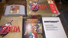 The Legend of Zelda: Ocarina of Time [1998] Nintendo 64 Complete in Box