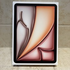 EMPTY BOX ONLY iPad Air 11 Inch 128GB Starlight M2 Inserts MUWELL/A