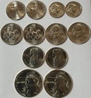 BU 2026 SEMIQUINCENTENNIAL (12) COIN SET FROM US MINT IN COIN HOLDERS — photo 2