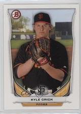 2014 Bowman Draft Top Prospects Kyle Crick #TP-63