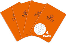 4 Pack All Weather Notepad 5.3X3.6 Inch Water...