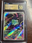 CGC Pristine 10 Bulbasaur 064/063 Art Rare Holo Japanese Pokémon Mega Brave 2025