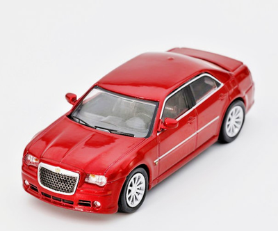 1/64 CHRYSLER 300C SRT86 Die Cast Car-RED- | eBay