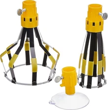 Light Bulb Changer Heads for Standard, Floodlight & Recessed Bulbs - NO POLE