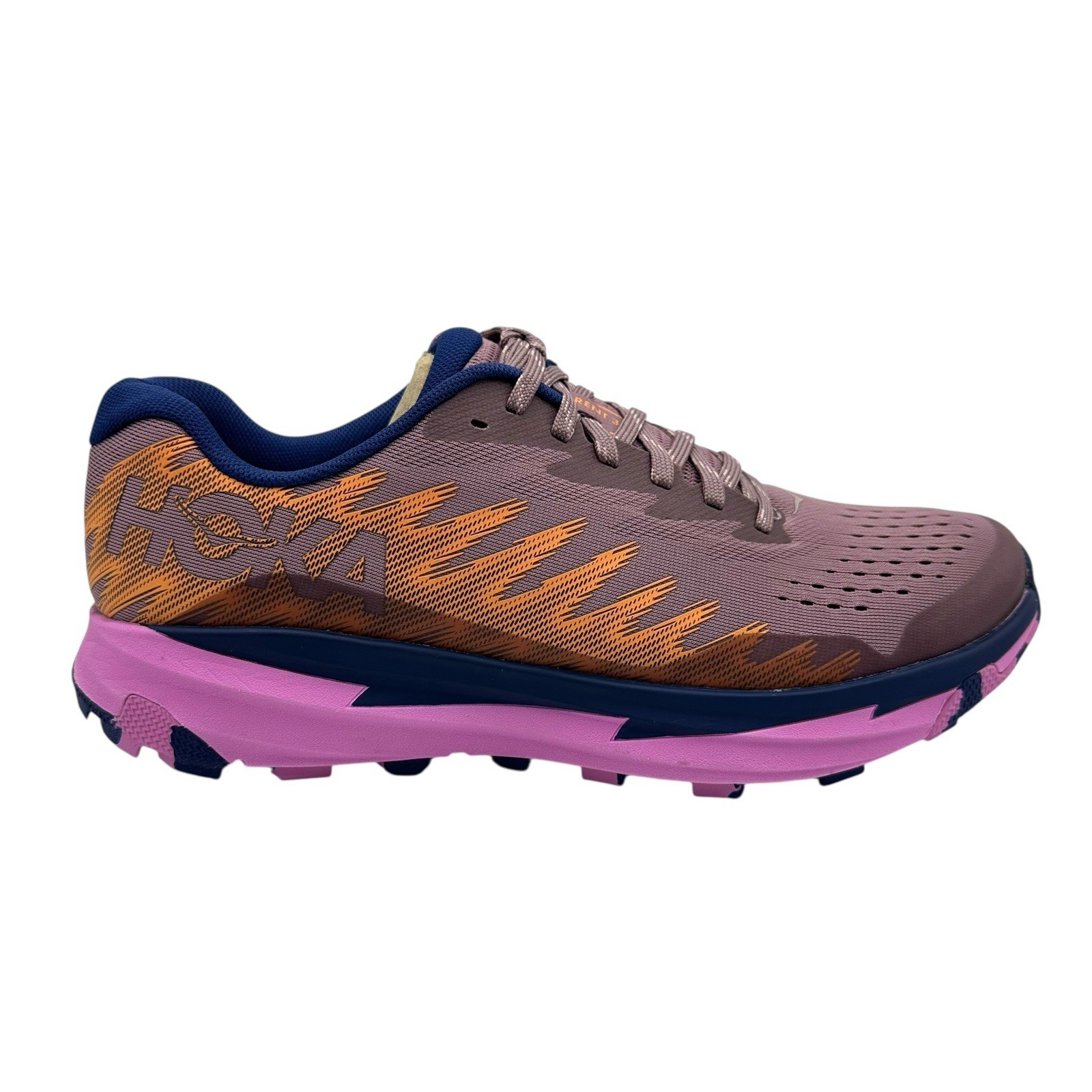 Mujer 10.5 B - Hoka One One Torrent 3 Trail Running 1127915 WMCY Púrpura