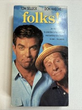 Folks VHS, 1992 - Free Shipping