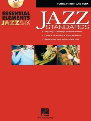 Essential Elements Jazz Play-Along - Jazz Standards | Englisch | Taschenbuch