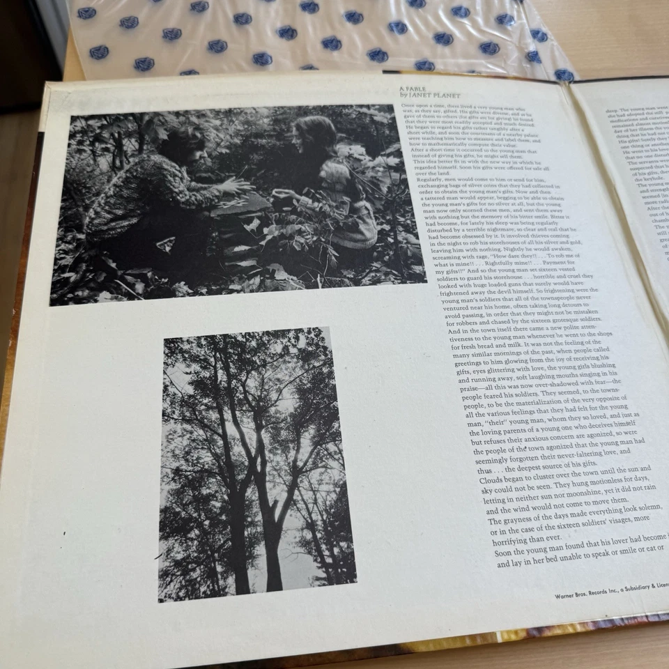 1970s Van Morrison Moondance Warner Bros Complete W/Original Sleeve! NICE LP — 第 3/4 张图片