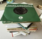 84 X Beatles & Related  7” Vinyl Singles Job Lot