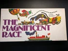VINTAGE The Magnificent Race Board Game 1997 Parker Brothers COMPLETE DMG BOX!