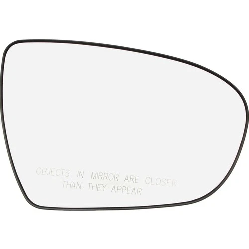 Mirror Glass  Right Hand Side Heated Passenger 876212T110 for Kia Optima 11-16