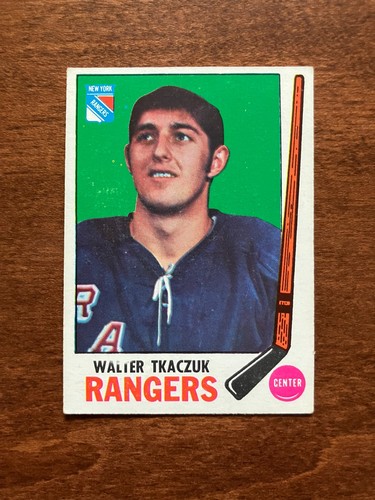 Walter Tkaczuk #43 1969 Topps card