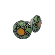 Knobs No. 5 Handmade Cabinet Knobs Decorative Drawer Pulls Modern Vintage