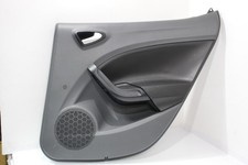 Seat Ibiza 6J 4 Door OS Right Rear Door Card Graphite Grey 6J4867212