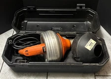 General Pipe Power-Vee Handylectric Drain Cleaner sewer auger with case