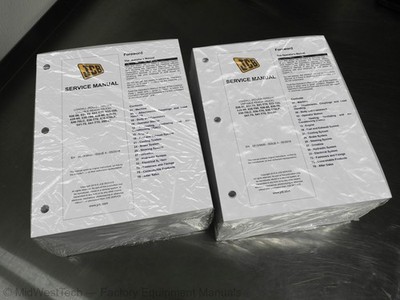 JCB 526, 531, 533, 535, 536, 541 60/70/80/T70/T95 Reach Truck Service Manual