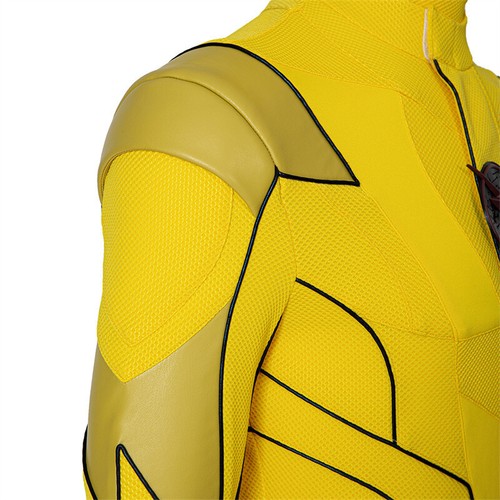 Costume cosplay The Flash stagione 8 flash inverso Outift uomo body Halloween - Foto 34 di 46