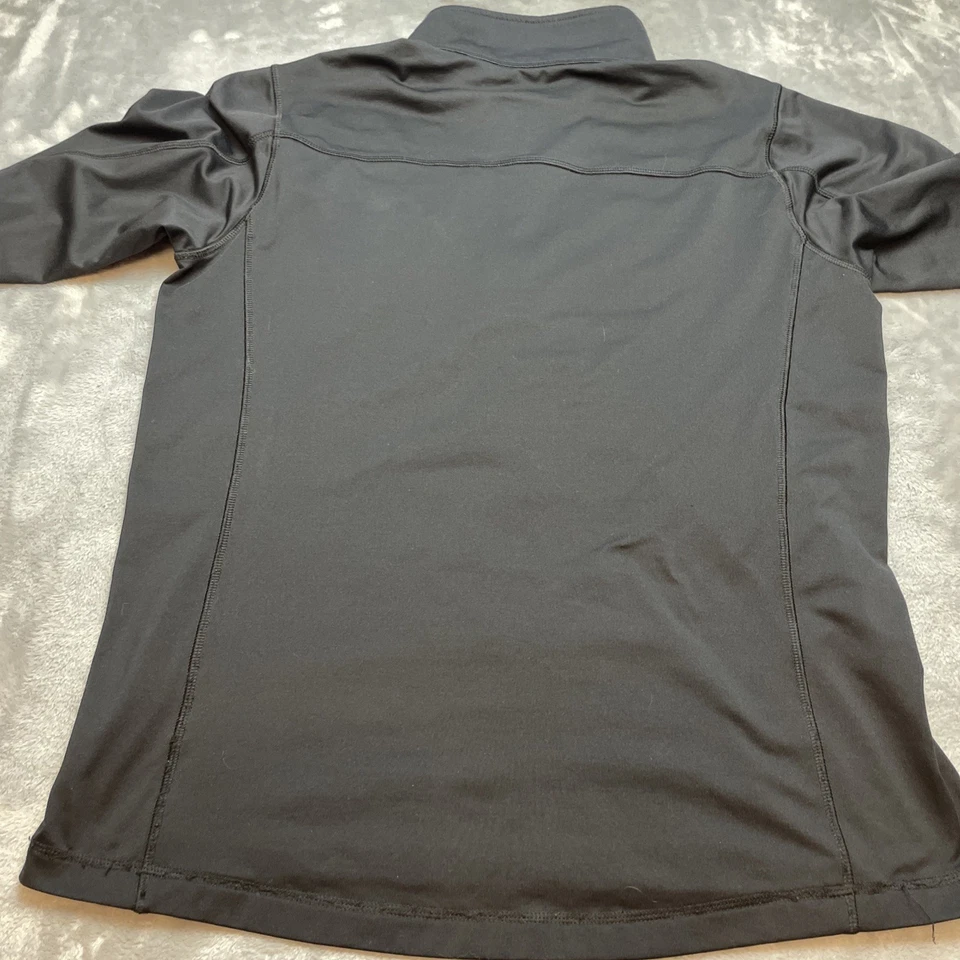 Pullover Helly Hansen Heavenly Para Hombres M Negro 1/4 Cremallera Bordado Rendimiento Esquí Foto 2 de 4