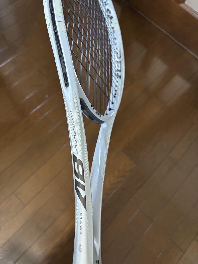 新品 NANOFORCE 5V REV UL1 W/OR Yonex Nanoforce 8V Rev Ul1 10th Annoy Edition Used, Head