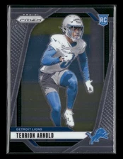 2024 Panini Prizm Terrion Arnold Detroit Lions #389