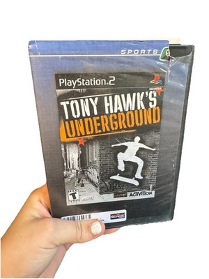 Tony Hawk Underground - Sony PlayStation 2 Tested 