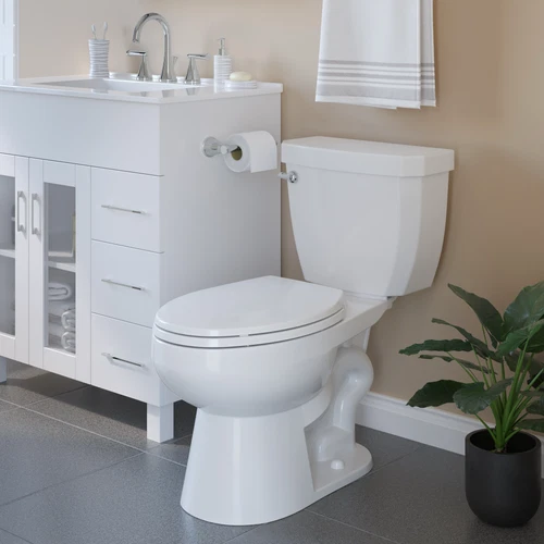 PROFLO PF2412 Reston 1.28 GPF Toilet Tank Only - White - Picture 4 of 8