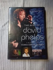 The Best of David Phelps (DVD) From The Gaither Gospel Homecoming Series