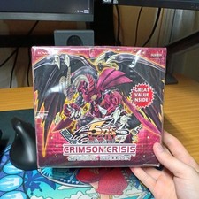 Booster Box Prices | YuGiOh Crimson Crisis | YuGiOh Cards