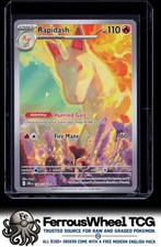 Rapidash 189/182 - SV10: Destined Rivals - (NM) on eBay
