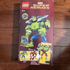 Marvel Super Heroes LEGO - 4530 The Hulk - Sealed New In Box