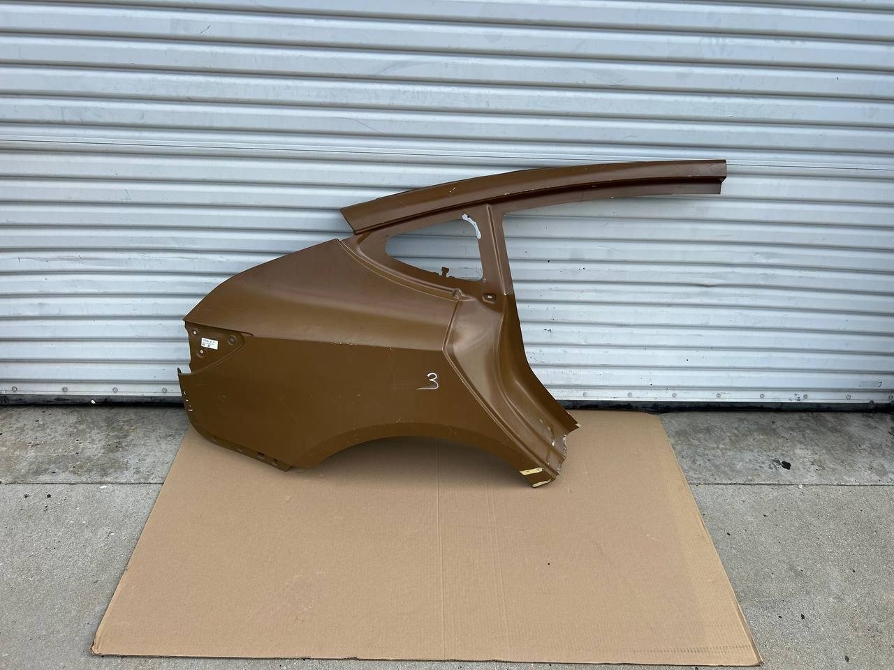 Tesla Model 3 Rear Right Quarter Panel 2018-2023 OEM 1073736-S0-P