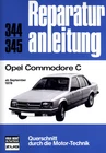 Opel Commodore C (78>) repair manual Bucheli 344