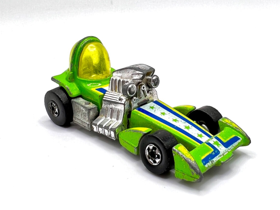 激レア Hot WHeels ミス商品 珍品 コレクター Nice 1978 MATTEL Hot Wheels Bubble Gunner Black Walls BW