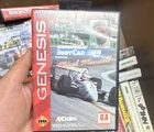 Acclaim Newman Haas IndyCar Featuring Nigel Mansell (Sega Genesis) Manual