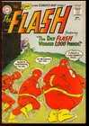 The Flash #115 Nice Unrestored Silver Age Superhero Vintage DC Comic 1960 VG+