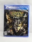 Dragon's Crown Pro (Sony PlayStation 4, 2018) Brand New Sealed USA ESRB DAMAGED