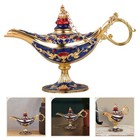 Wunschlampe, Tischdekoration, Bankett, Zinklegierung, Wunschlampe, Griff,