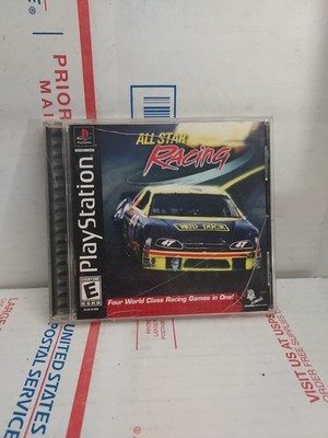 All Star Racing - PlayStation Ps1 Good Used - #162L