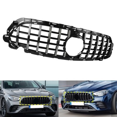 Chrom GT Panamericana stil Kühlergrill gitter für Mercedes-Benz E T S213 20-23