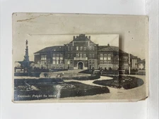 Kaposvár, Civil Boys' School RPPC Postcard