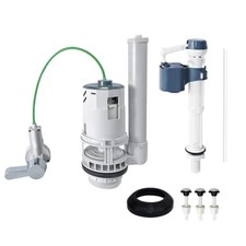 2-Inch Toilet Tank Replacement Kit for Lever-Handle 2-Piece 2-Inch Drain Outlet