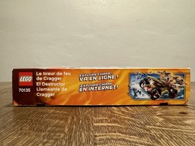 LEGO Legends of Chima Cragger's Fire Striker 70135 Complete Set 380 Pieces