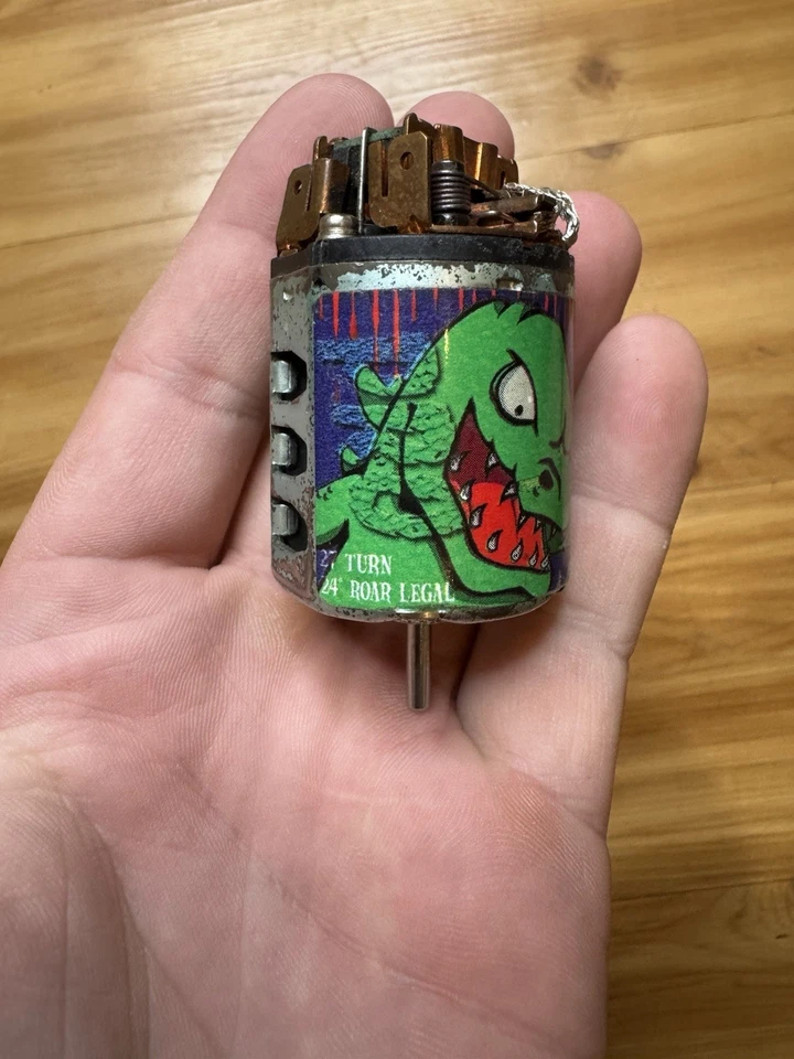 Trinity Revenge of the Monster Horsepower Stock RC Brushed Motor 2141 Epic 2 - Image 2 of 4