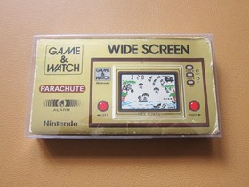 Parachute (PR-21) Nintendo Game and Watch in Excellent Condition