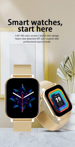 Smart Watch 144-inch Screen Full Touch Men And Women Bluetooth Calling - 第 6/18 張圖片