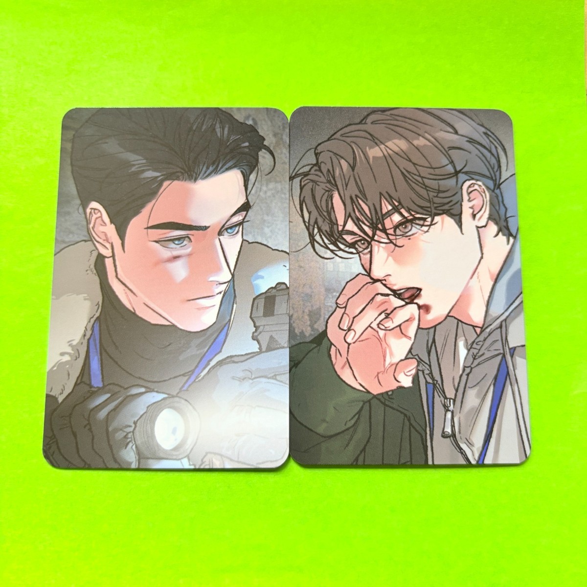 BL Lezhin DAYBREAK AR photocard police duty package crossover LNPA