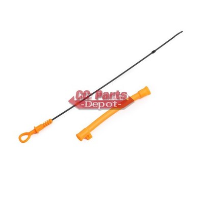 Oil DipStick & Oil Dip Stick Funnel Tube Fit For Skoda Audi A4 A6 1.6/4.8/2.0T
