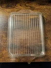 Vintage Pyrex 503-C LID ONLY Ribbed Refrigerator Dish Cover